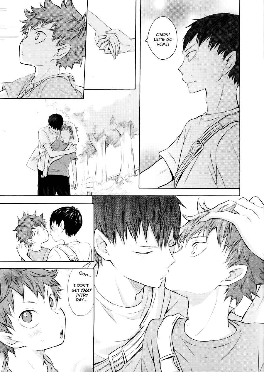 Page 10 Chapter Unknown_948d Haikyuu!! - Nibun no Ichi (Doujinshi)