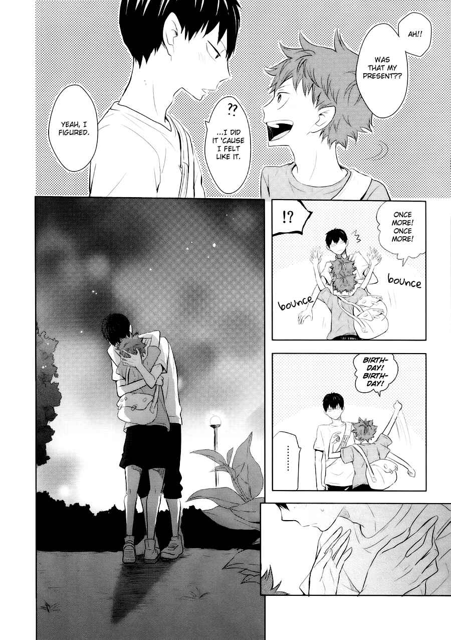 Page 11 Chapter Unknown_948d Haikyuu!! - Nibun no Ichi (Doujinshi)