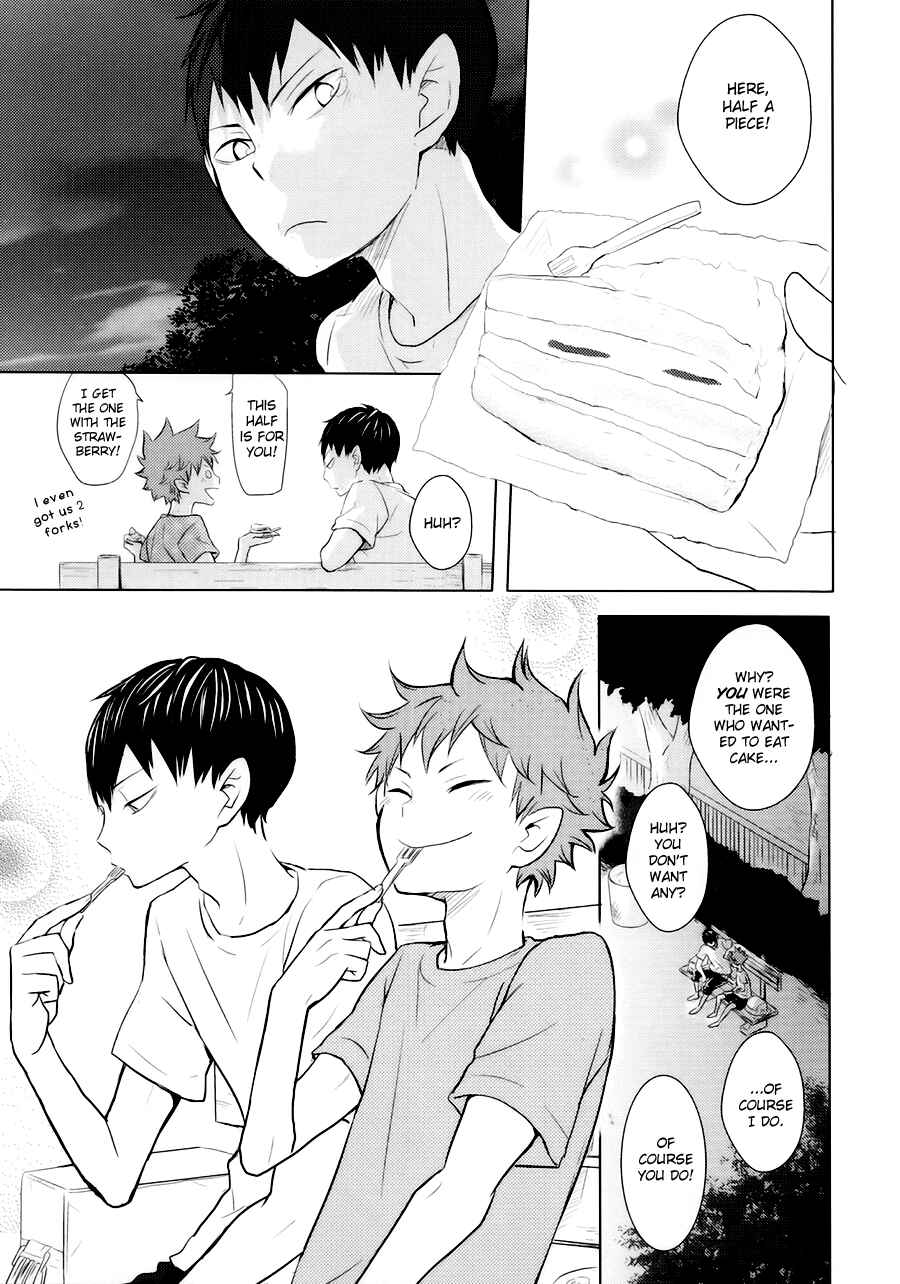 Page 4 Chapter Unknown_948d Haikyuu!! - Nibun no Ichi (Doujinshi)