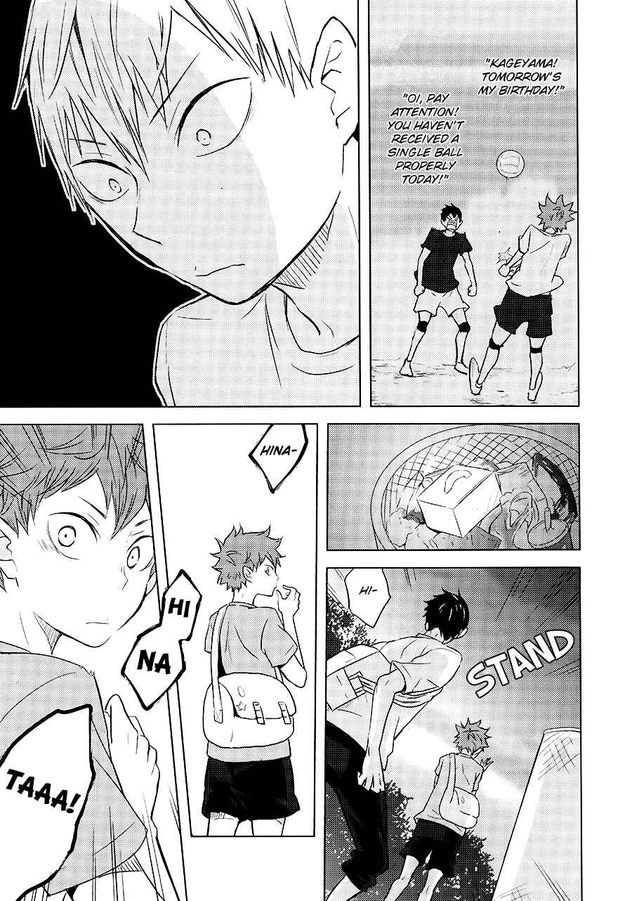 Page 6 Chapter Unknown_948d Haikyuu!! - Nibun no Ichi (Doujinshi)