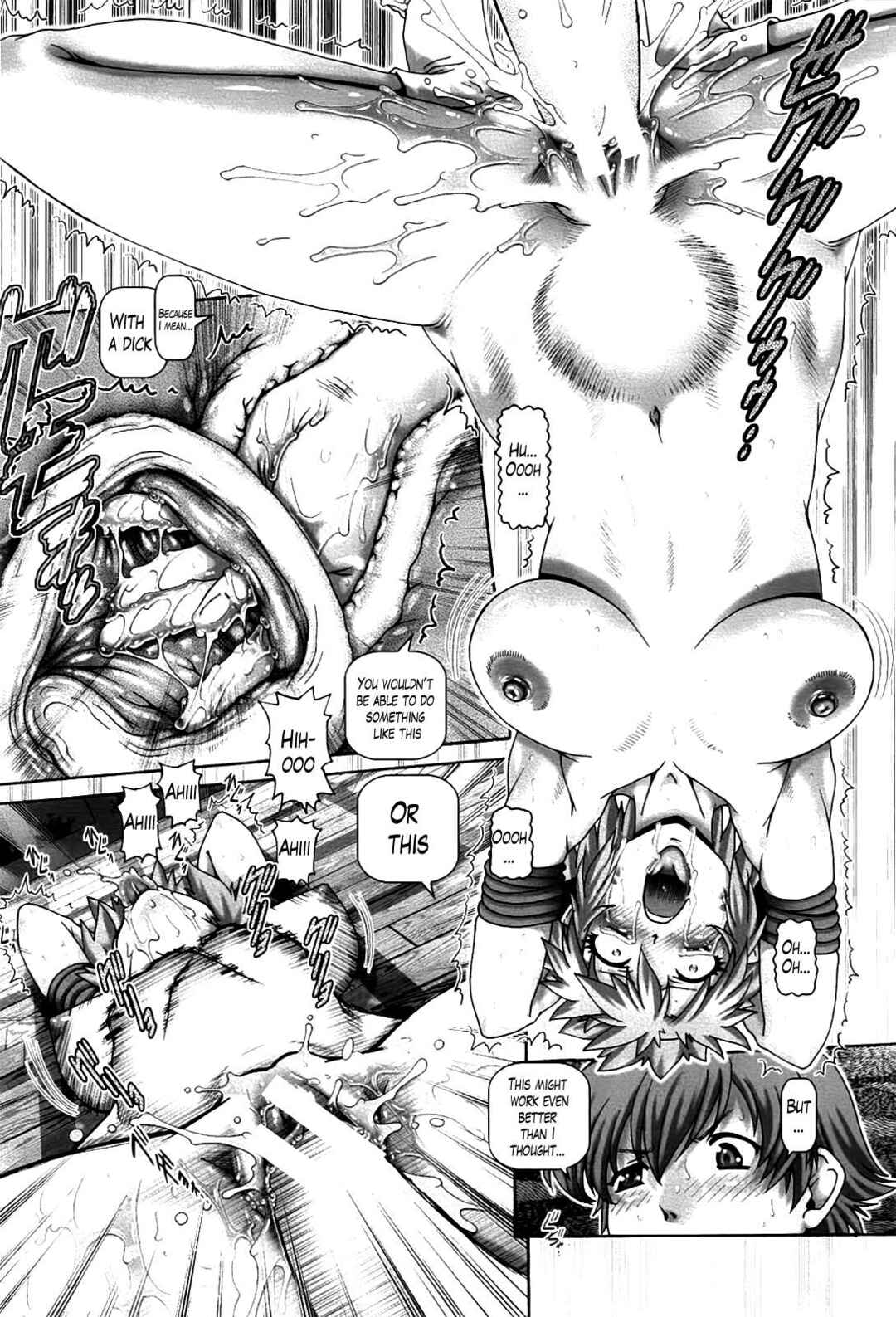 Page 23 Chapter 2 Shrine Maiden of the Ayakashi Mansion
