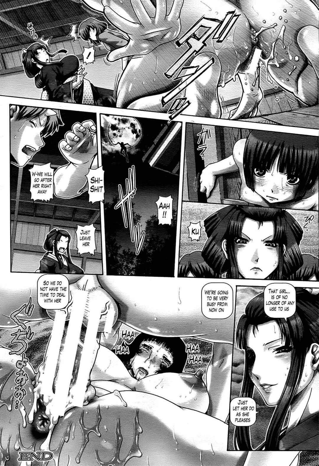 Page 26 Chapter 7 Shrine Maiden of the Ayakashi Mansion