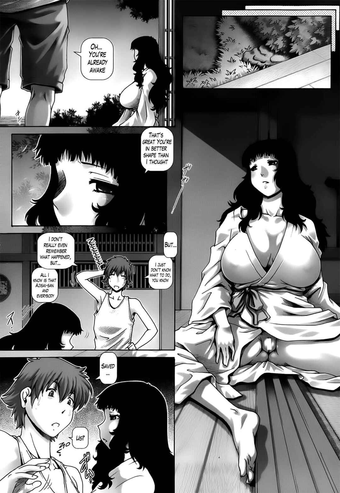 Page 11 Chapter 8 Shrine Maiden of the Ayakashi Mansion