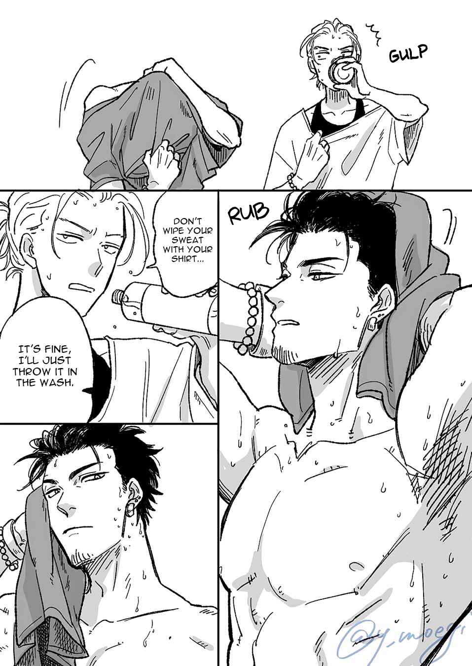 Page 6 Chapter 5.6 Shinobeba Koi