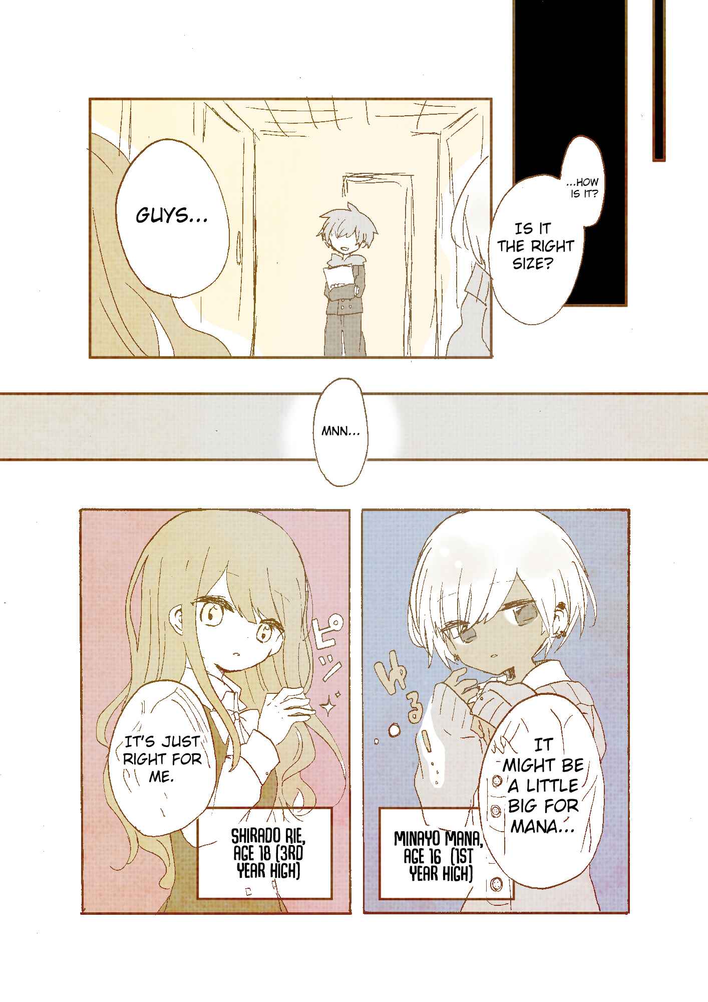 Page 2 Chapter 1 Quintet×Question