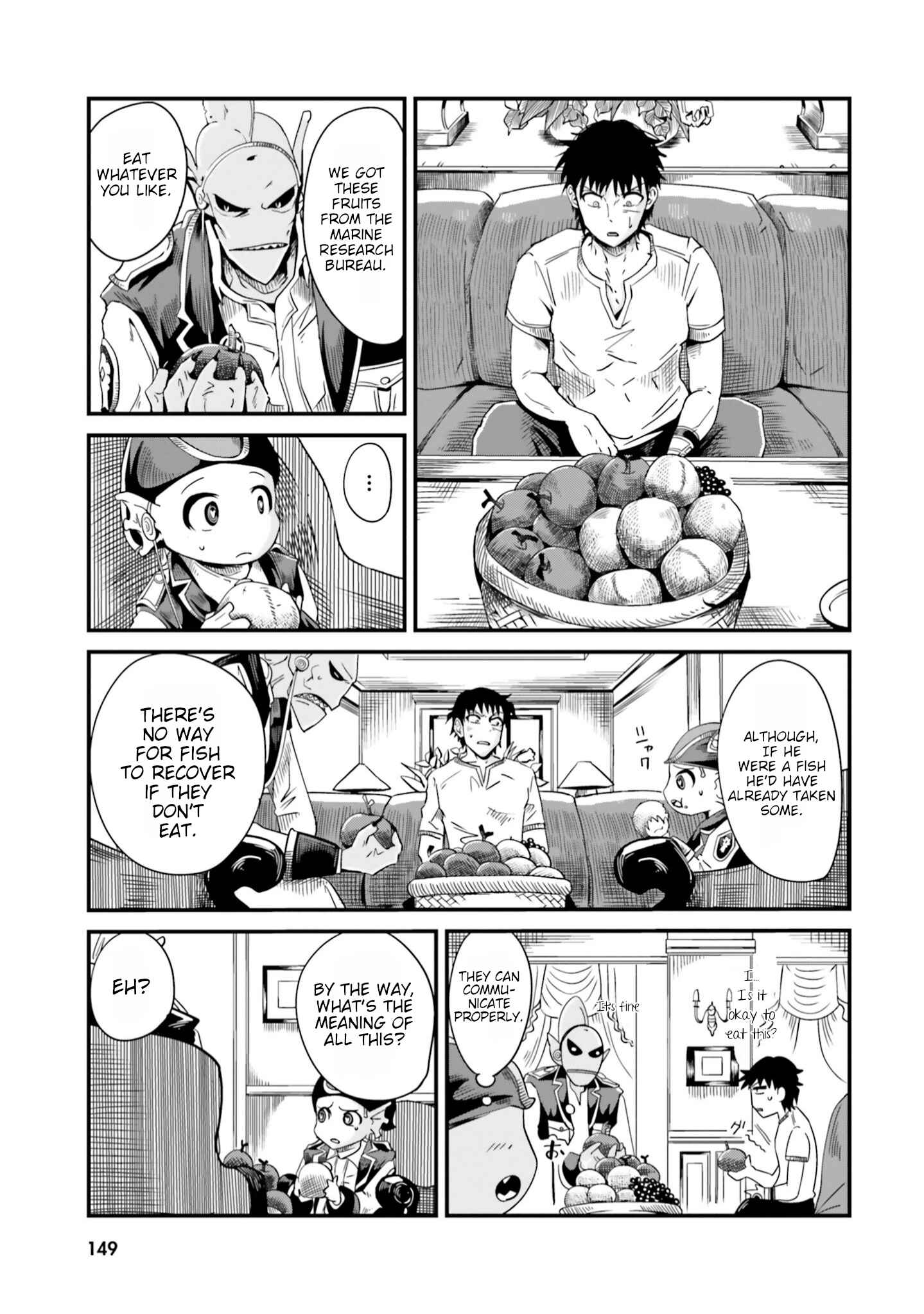 Page 15 Chapter 4 Daijukai no Monster Partner ~Jouka Skill de Mamono Hogo Seikatsu~