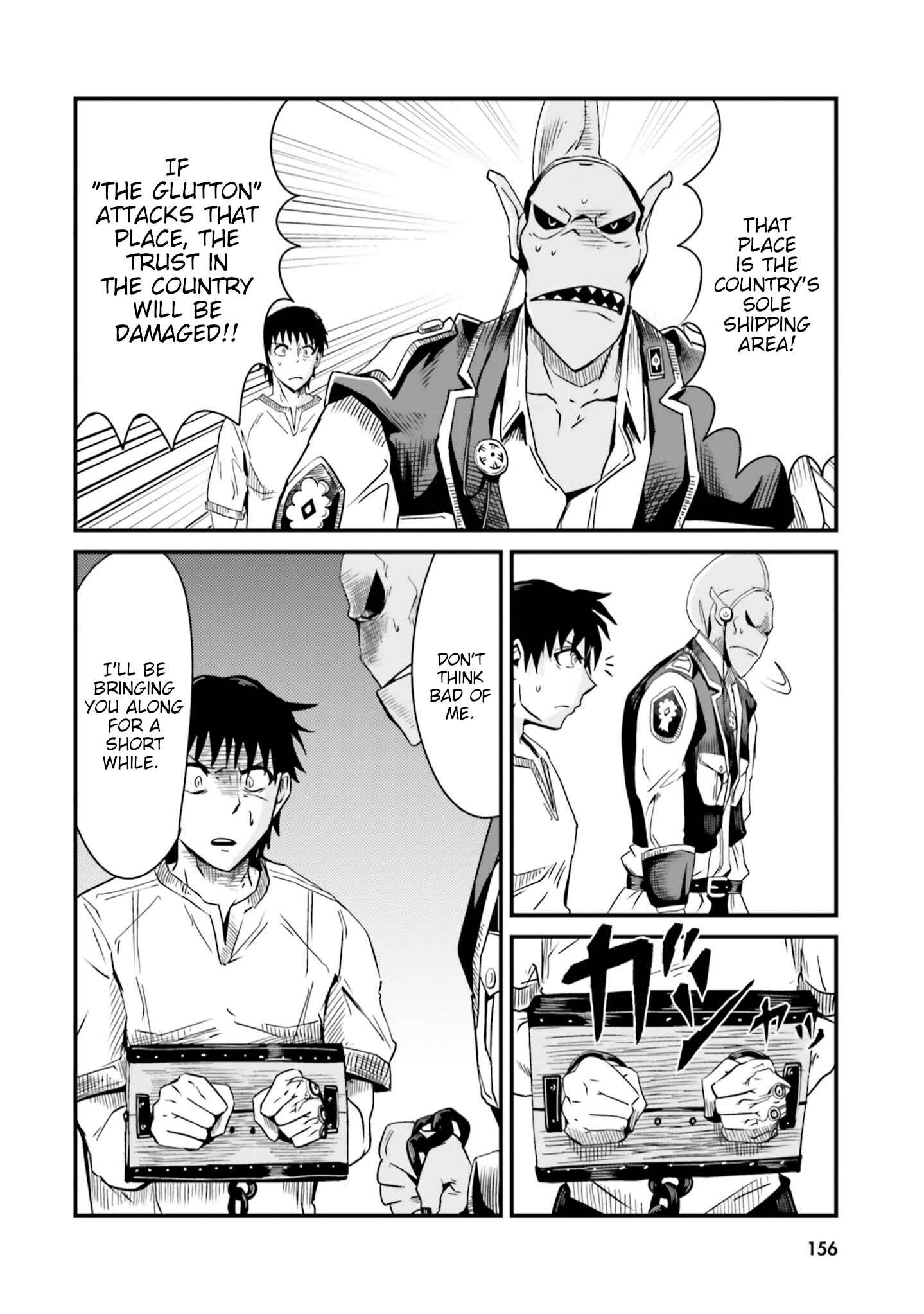 Page 22 Chapter 4 Daijukai no Monster Partner ~Jouka Skill de Mamono Hogo Seikatsu~