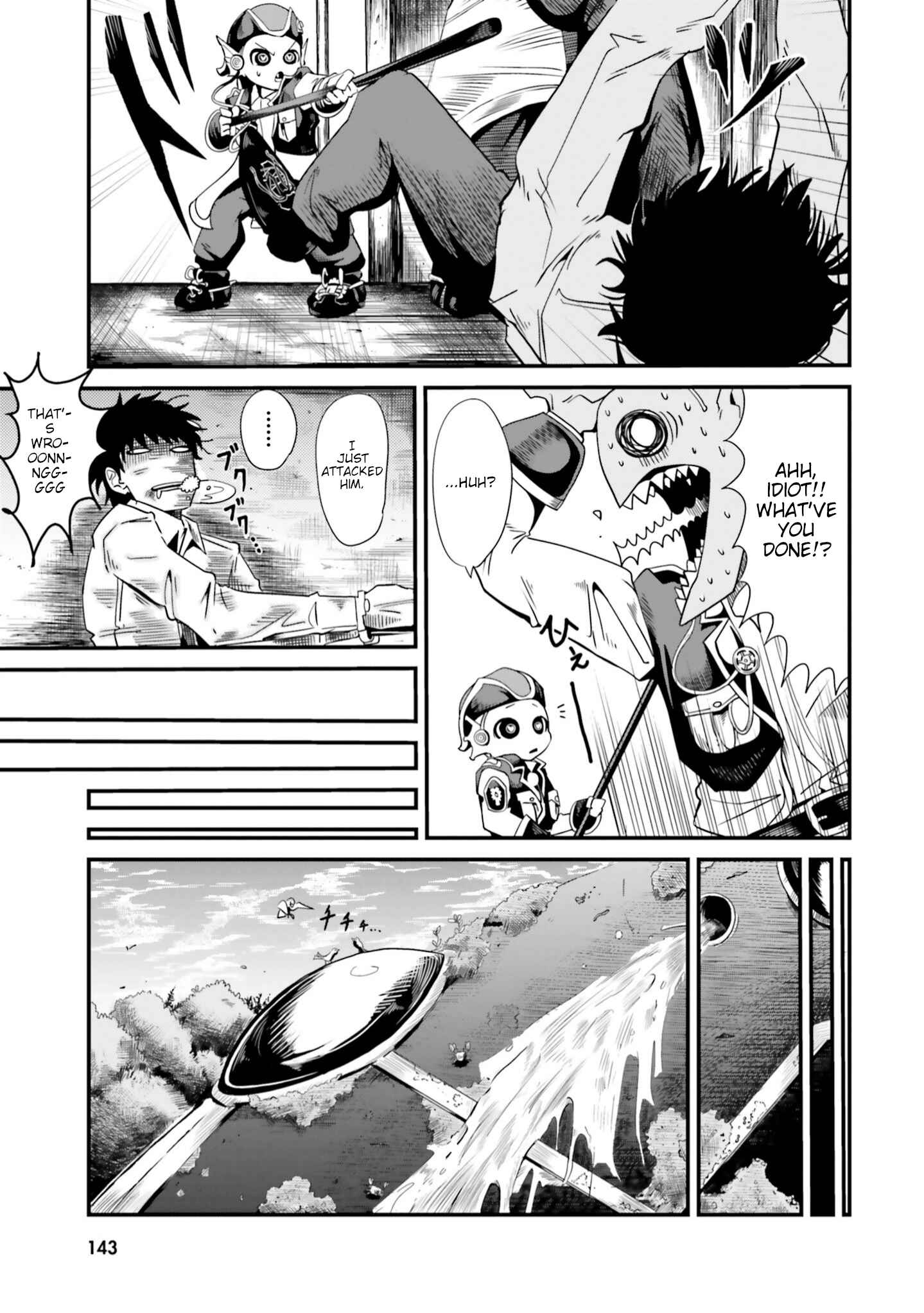 Page 9 Chapter 4 Daijukai no Monster Partner ~Jouka Skill de Mamono Hogo Seikatsu~