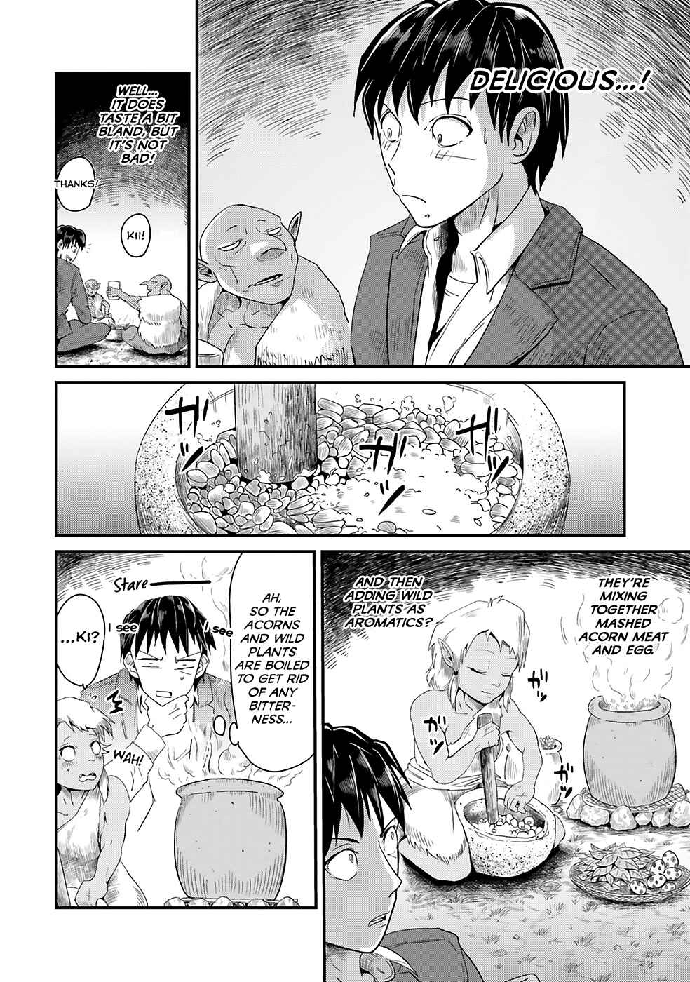 Page 19 Chapter 2 Daijukai no Monster Partner ~Jouka Skill de Mamono Hogo Seikatsu~