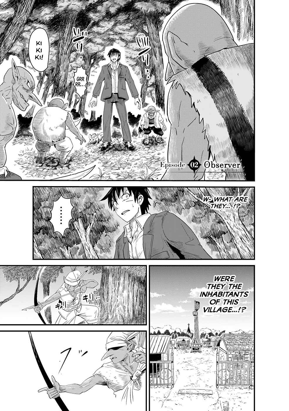 Page 2 Chapter 2 Daijukai no Monster Partner ~Jouka Skill de Mamono Hogo Seikatsu~