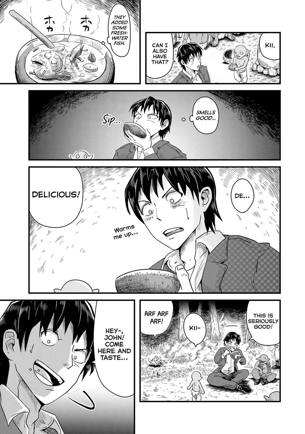 Page 20 Chapter 2 Daijukai no Monster Partner ~Jouka Skill de Mamono Hogo Seikatsu~