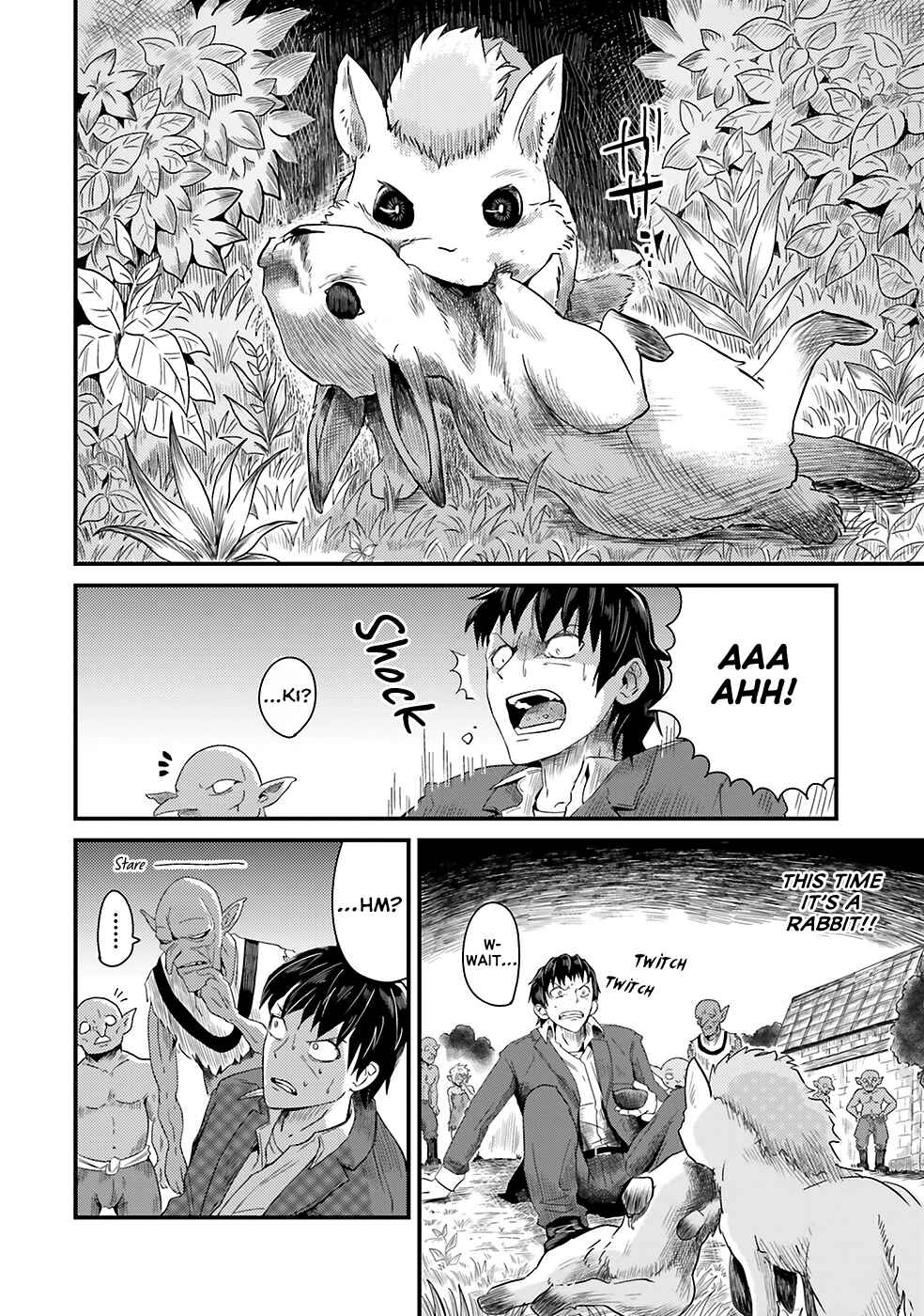 Page 21 Chapter 2 Daijukai no Monster Partner ~Jouka Skill de Mamono Hogo Seikatsu~