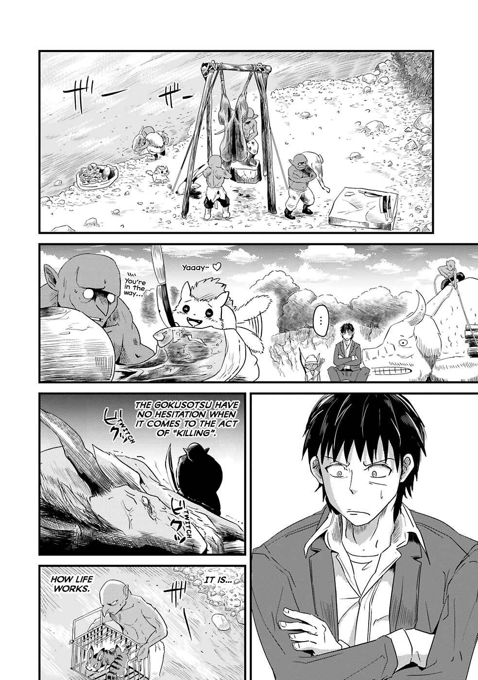 Page 25 Chapter 2 Daijukai no Monster Partner ~Jouka Skill de Mamono Hogo Seikatsu~