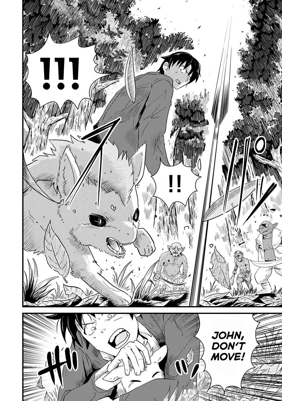 Page 3 Chapter 2 Daijukai no Monster Partner ~Jouka Skill de Mamono Hogo Seikatsu~