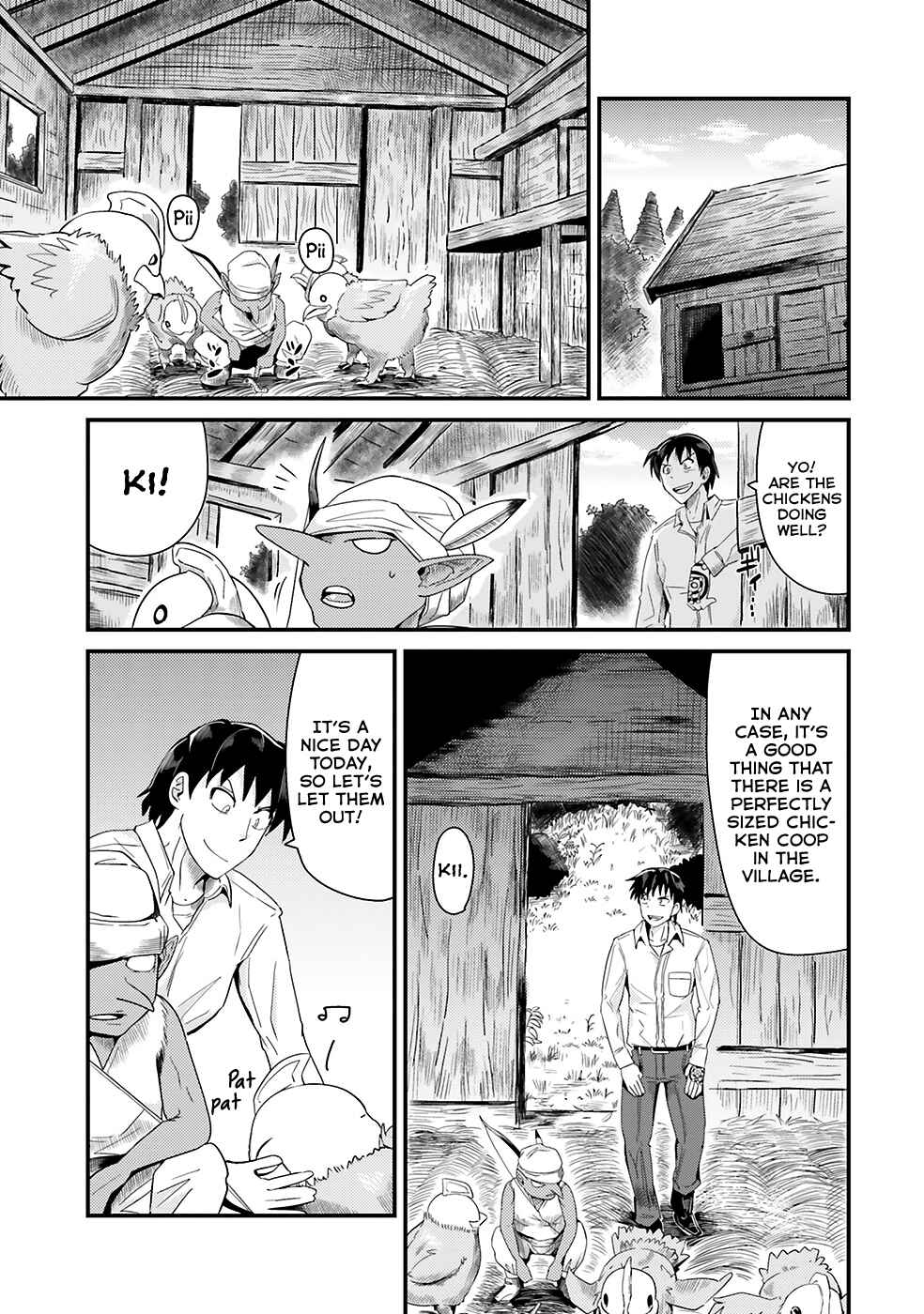 Page 34 Chapter 2 Daijukai no Monster Partner ~Jouka Skill de Mamono Hogo Seikatsu~