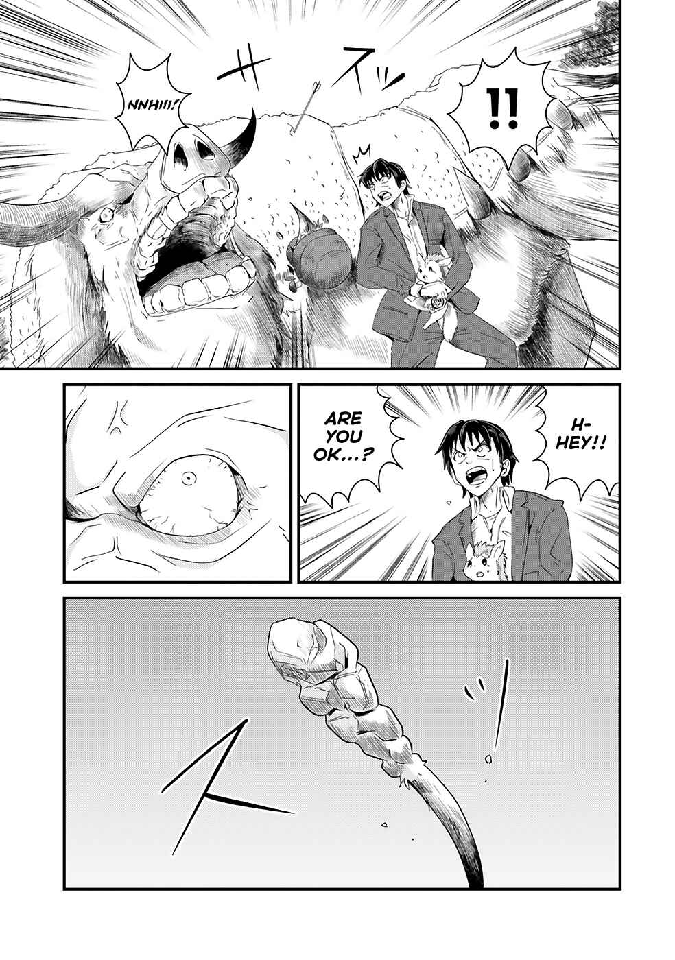 Page 8 Chapter 2 Daijukai no Monster Partner ~Jouka Skill de Mamono Hogo Seikatsu~