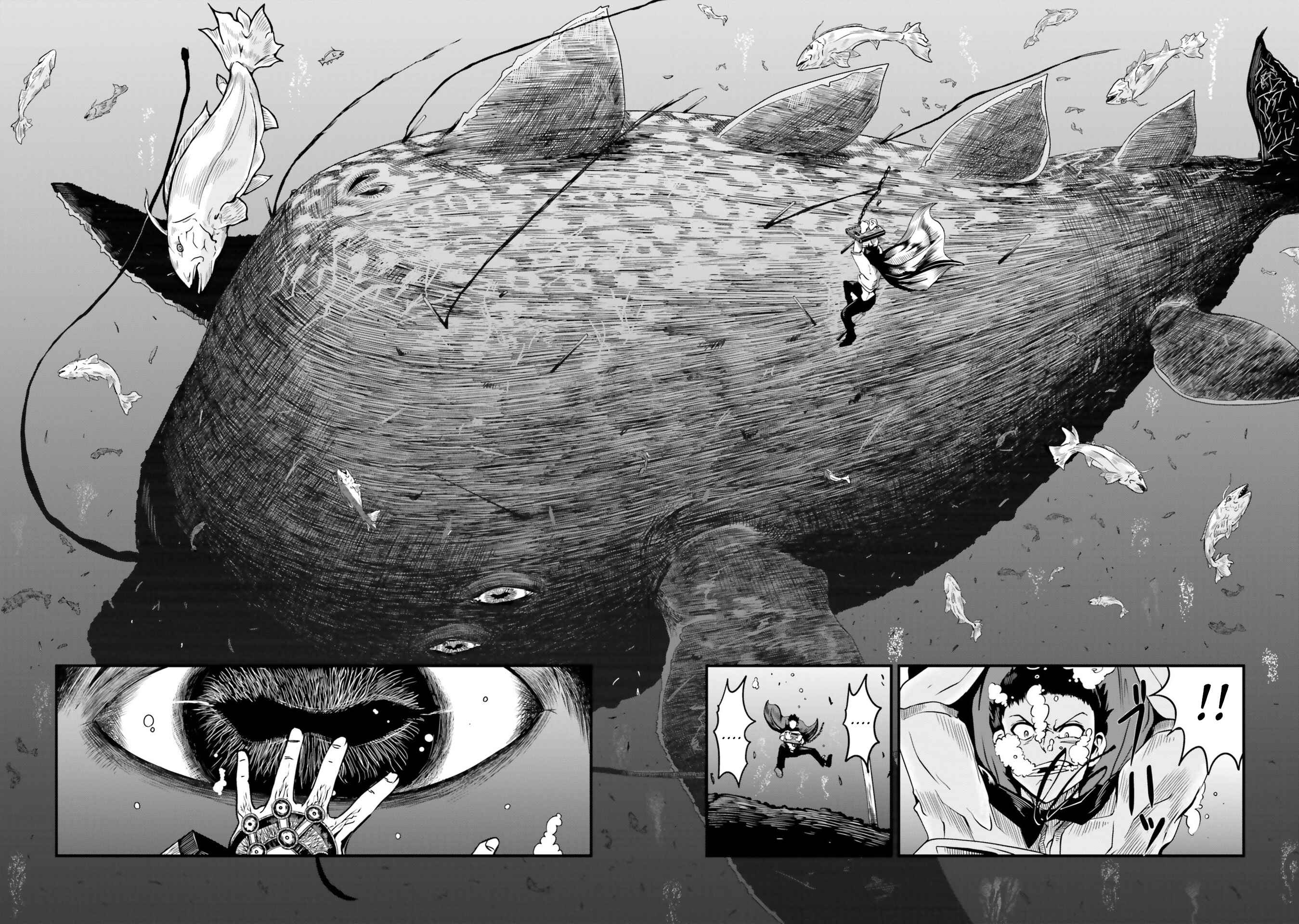 Page 13 Chapter 5 Daijukai no Monster Partner ~Jouka Skill de Mamono Hogo Seikatsu~