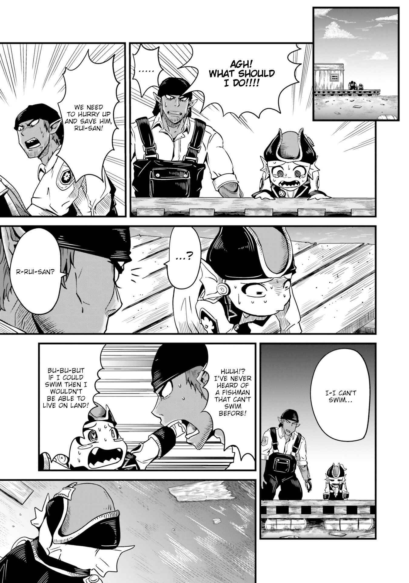 Page 17 Chapter 5 Daijukai no Monster Partner ~Jouka Skill de Mamono Hogo Seikatsu~