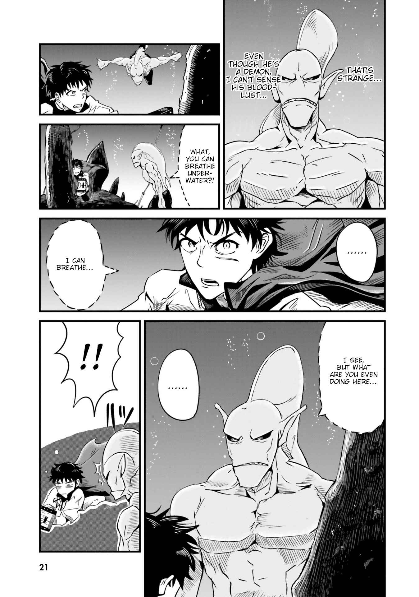 Page 19 Chapter 5 Daijukai no Monster Partner ~Jouka Skill de Mamono Hogo Seikatsu~