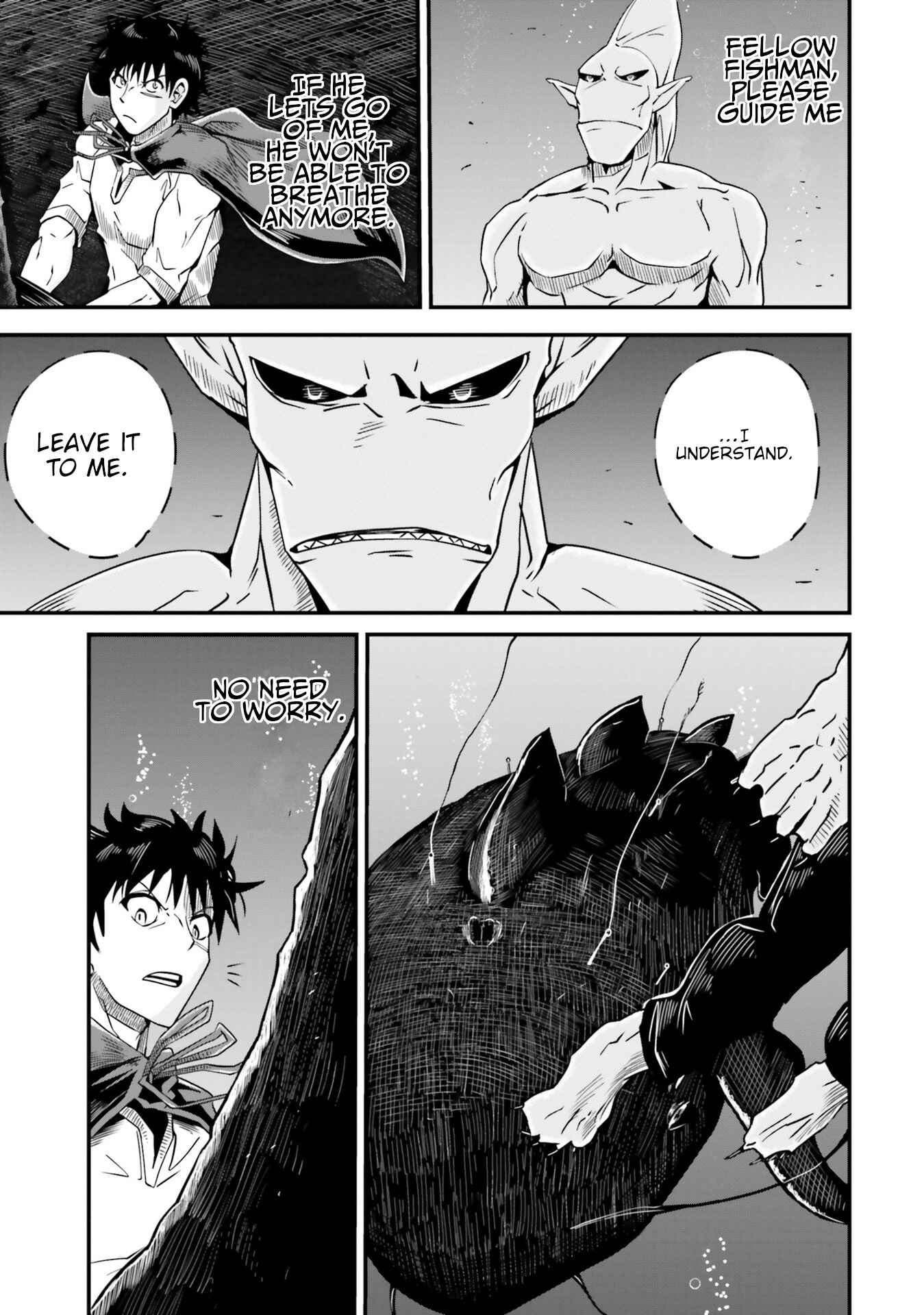 Page 23 Chapter 5 Daijukai no Monster Partner ~Jouka Skill de Mamono Hogo Seikatsu~