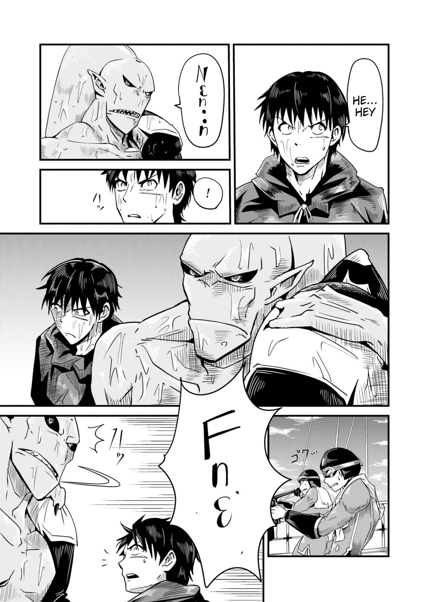 Page 27 Chapter 5 Daijukai no Monster Partner ~Jouka Skill de Mamono Hogo Seikatsu~
