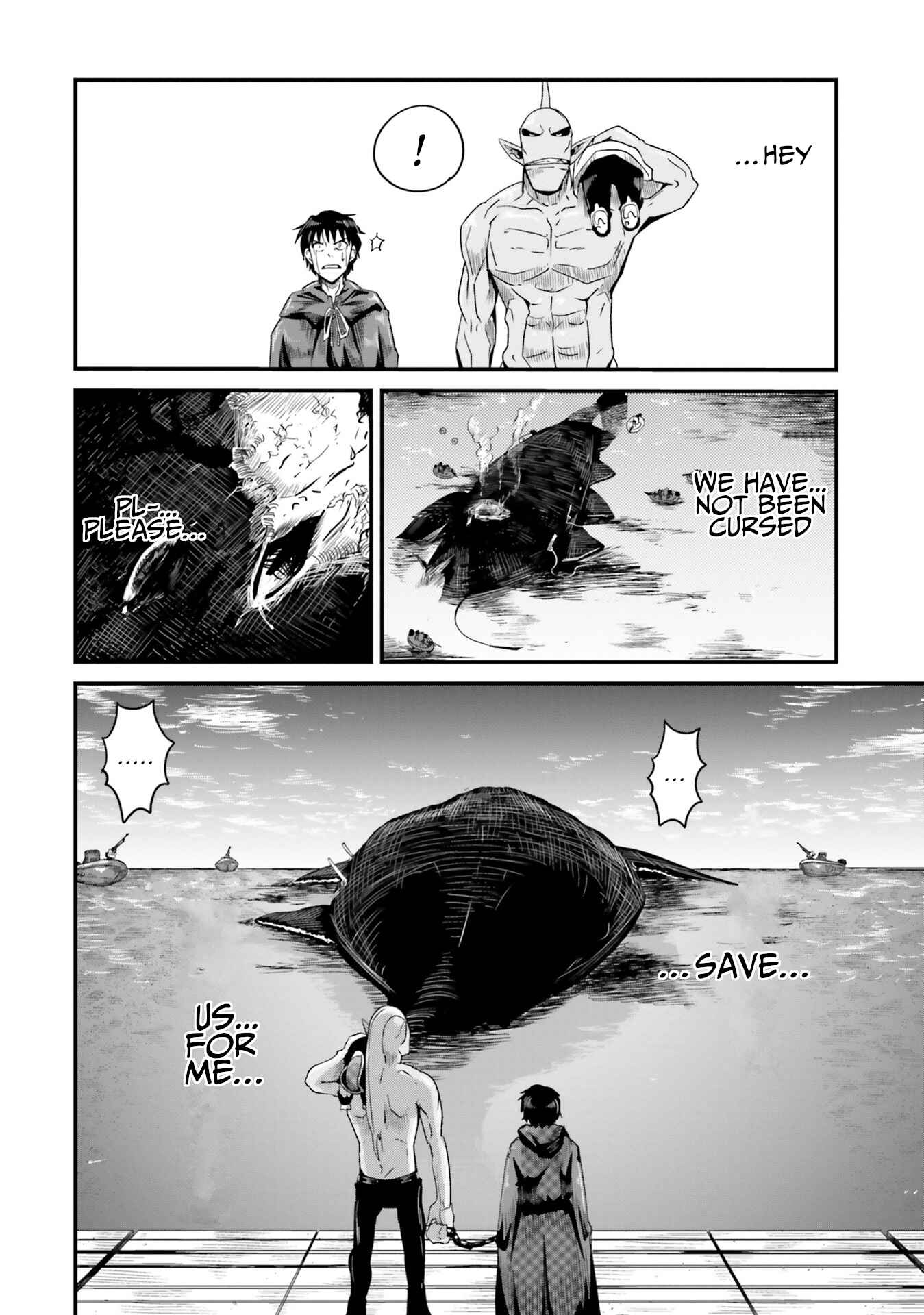 Page 30 Chapter 5 Daijukai no Monster Partner ~Jouka Skill de Mamono Hogo Seikatsu~