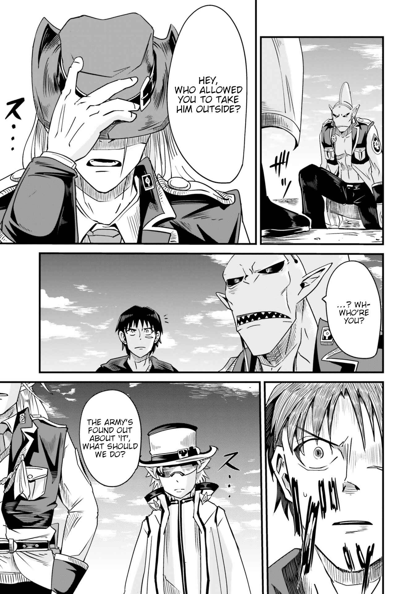 Page 33 Chapter 5 Daijukai no Monster Partner ~Jouka Skill de Mamono Hogo Seikatsu~