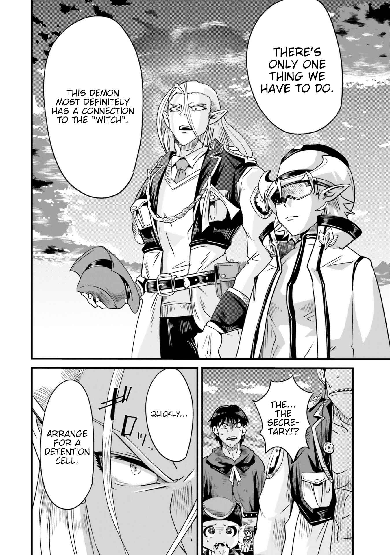 Page 34 Chapter 5 Daijukai no Monster Partner ~Jouka Skill de Mamono Hogo Seikatsu~