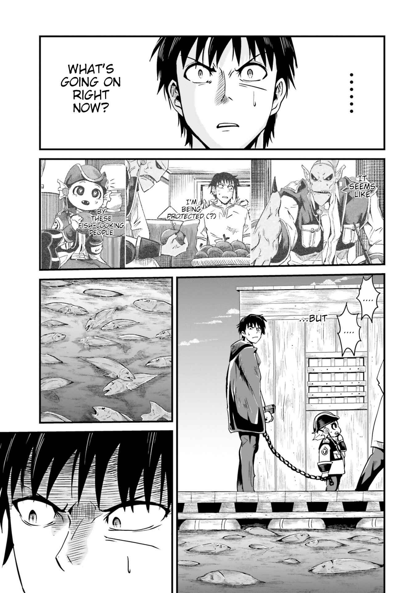 Page 8 Chapter 5 Daijukai no Monster Partner ~Jouka Skill de Mamono Hogo Seikatsu~