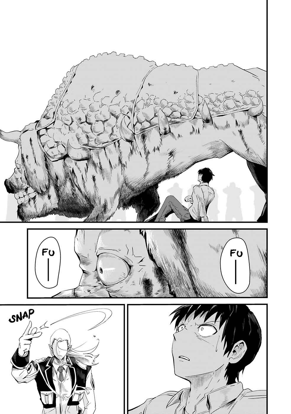 Page 17 Chapter 3 Daijukai no Monster Partner ~Jouka Skill de Mamono Hogo Seikatsu~