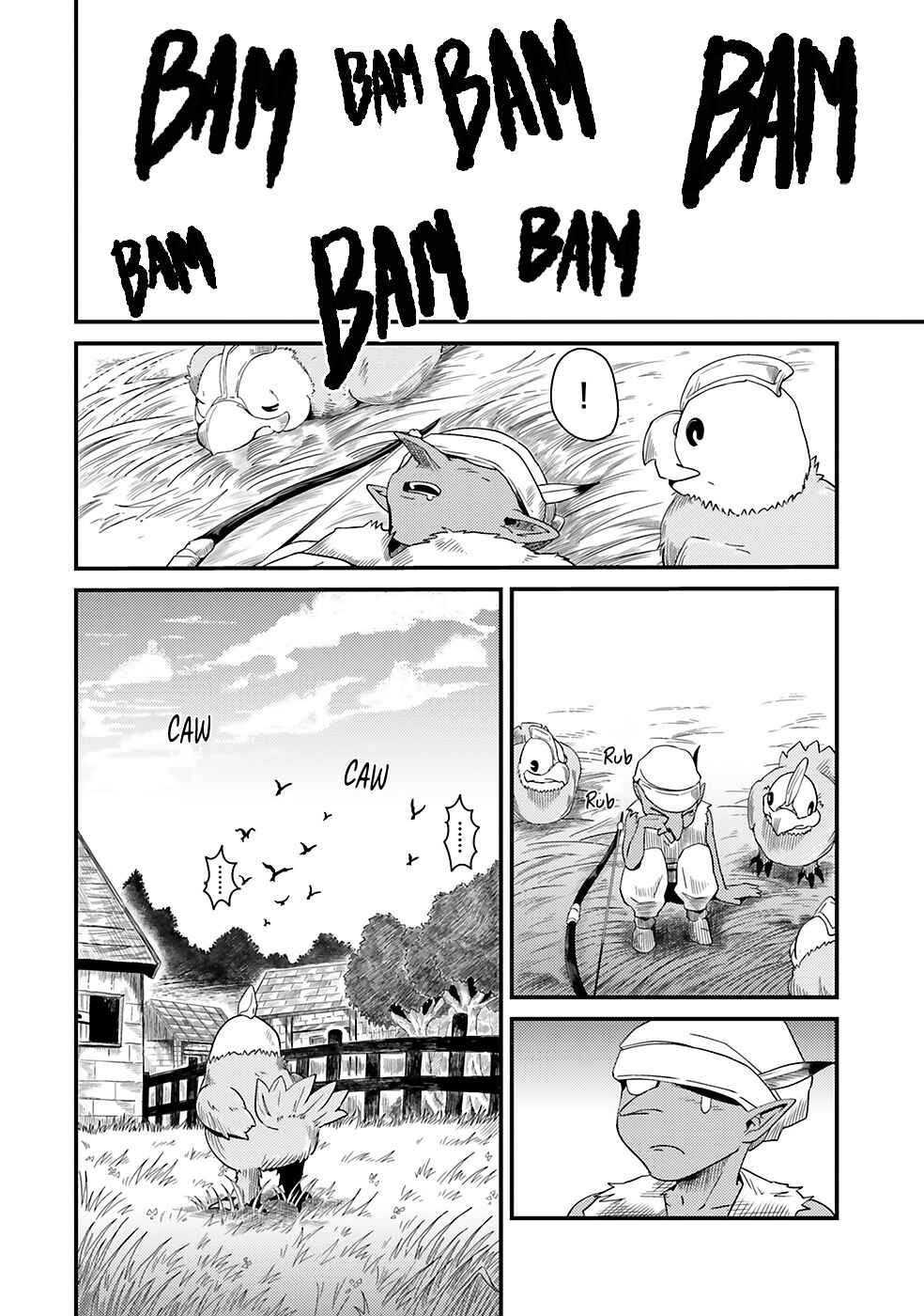 Page 24 Chapter 3 Daijukai no Monster Partner ~Jouka Skill de Mamono Hogo Seikatsu~