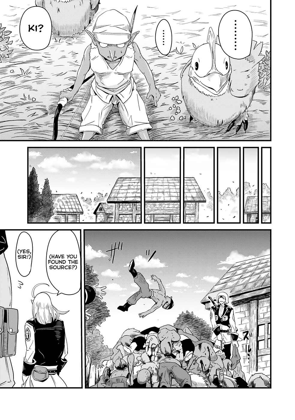 Page 25 Chapter 3 Daijukai no Monster Partner ~Jouka Skill de Mamono Hogo Seikatsu~