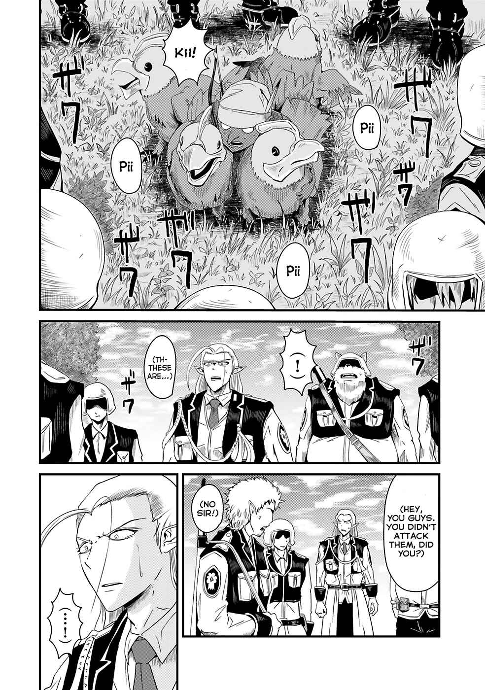 Page 28 Chapter 3 Daijukai no Monster Partner ~Jouka Skill de Mamono Hogo Seikatsu~