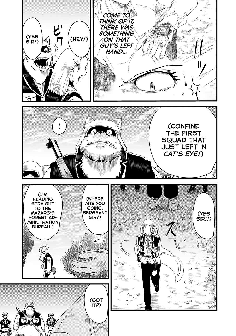 Page 29 Chapter 3 Daijukai no Monster Partner ~Jouka Skill de Mamono Hogo Seikatsu~