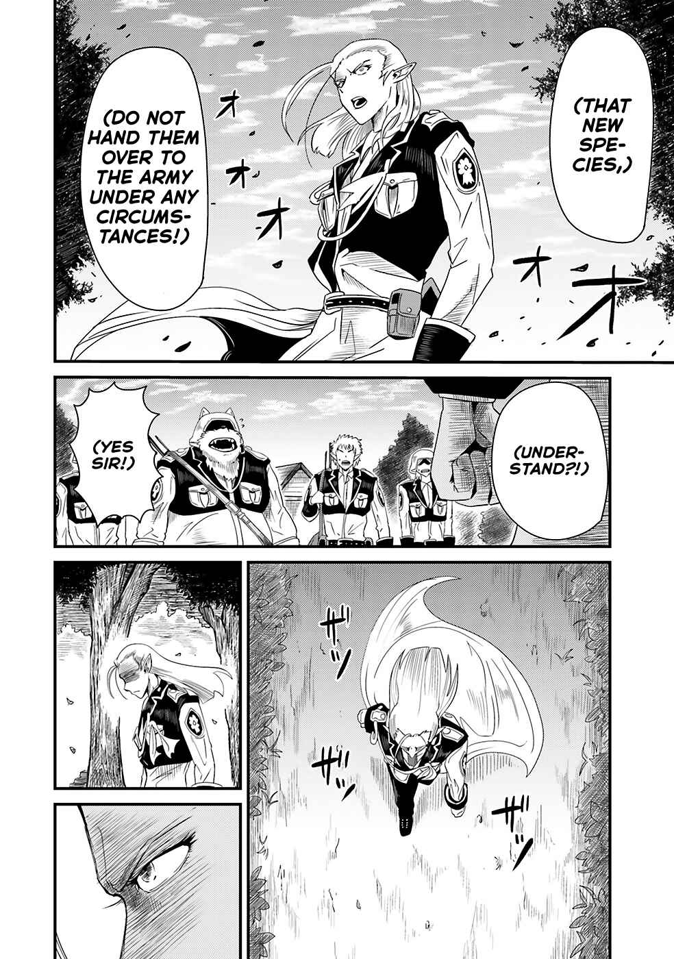 Page 30 Chapter 3 Daijukai no Monster Partner ~Jouka Skill de Mamono Hogo Seikatsu~