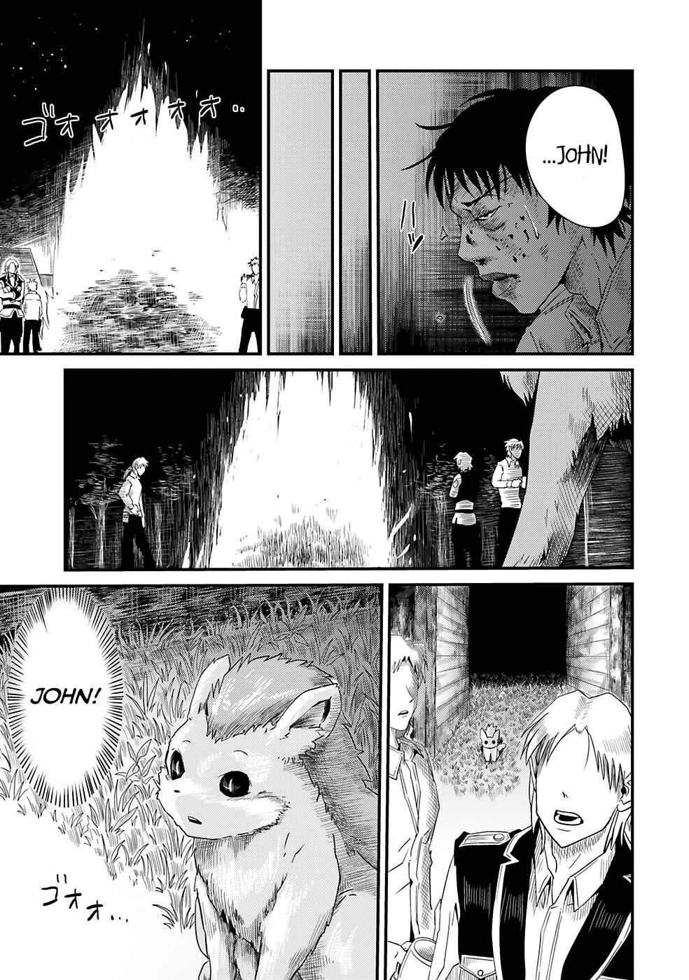 Page 33 Chapter 3 Daijukai no Monster Partner ~Jouka Skill de Mamono Hogo Seikatsu~