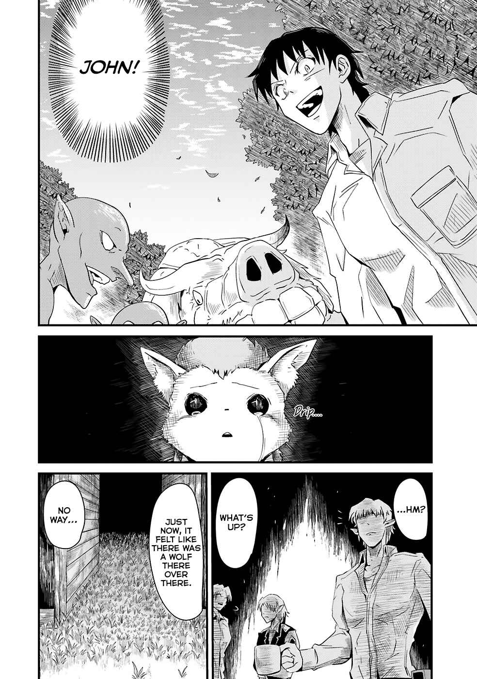 Page 34 Chapter 3 Daijukai no Monster Partner ~Jouka Skill de Mamono Hogo Seikatsu~