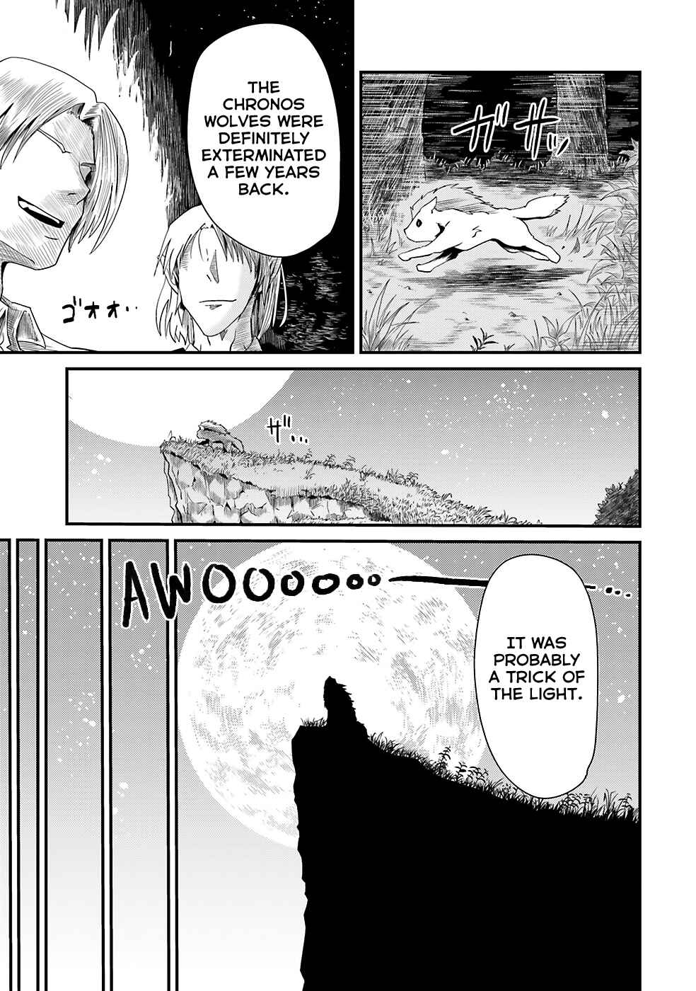 Page 35 Chapter 3 Daijukai no Monster Partner ~Jouka Skill de Mamono Hogo Seikatsu~