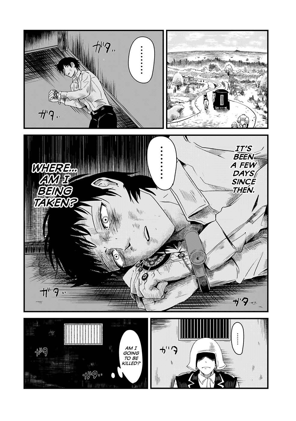 Page 36 Chapter 3 Daijukai no Monster Partner ~Jouka Skill de Mamono Hogo Seikatsu~