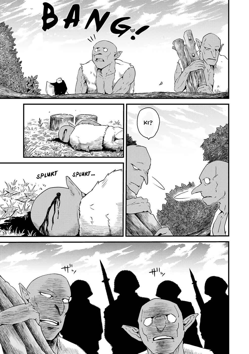 Page 6 Chapter 3 Daijukai no Monster Partner ~Jouka Skill de Mamono Hogo Seikatsu~