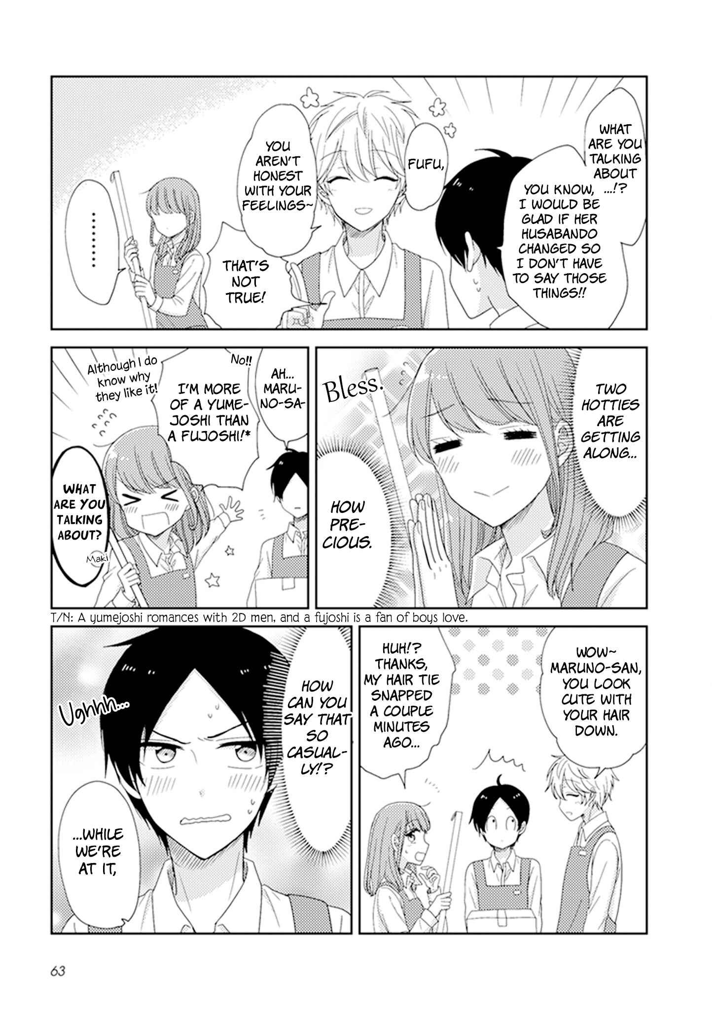 Page 2 Chapter 15 Otaku Onna to Danshi Kosei