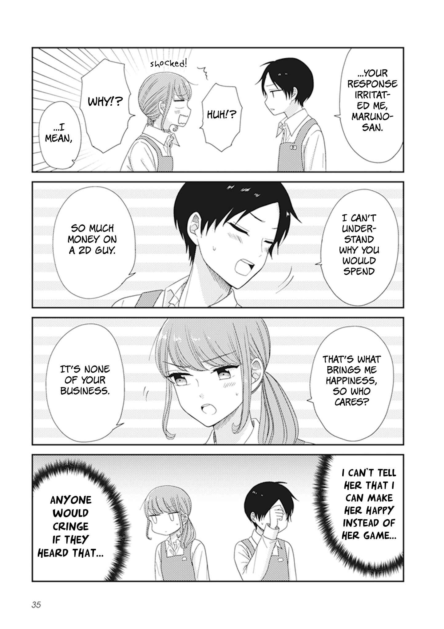 Page 2 Chapter 7 Otaku Onna to Danshi Kosei
