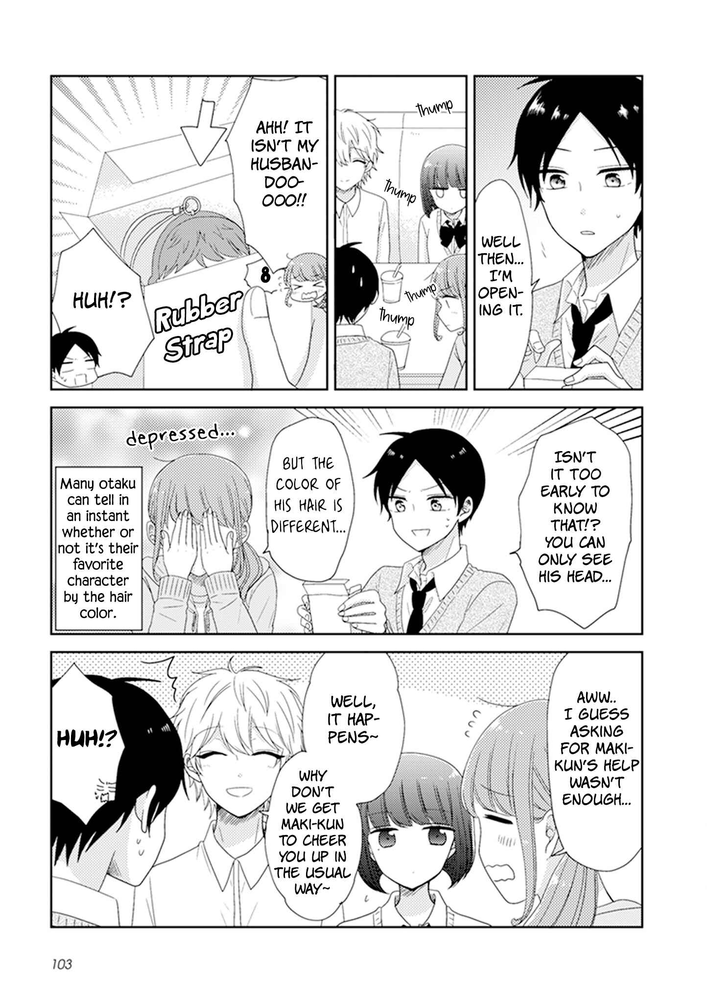 Page 2 Chapter 28 Otaku Onna to Danshi Kosei