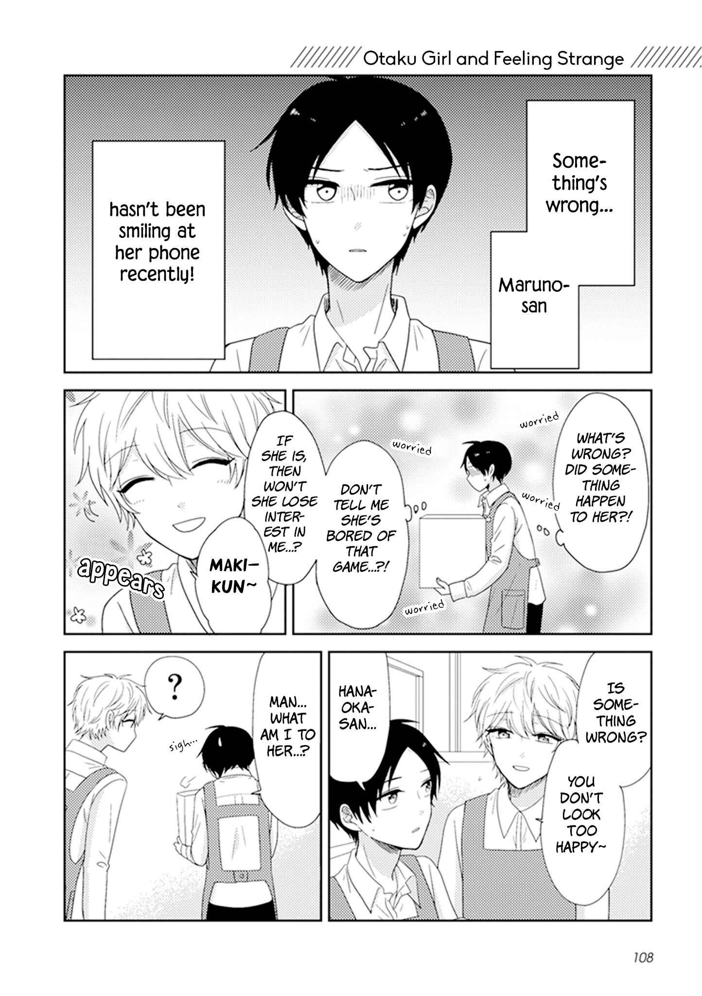 Page 2 Chapter 30 Otaku Onna to Danshi Kosei