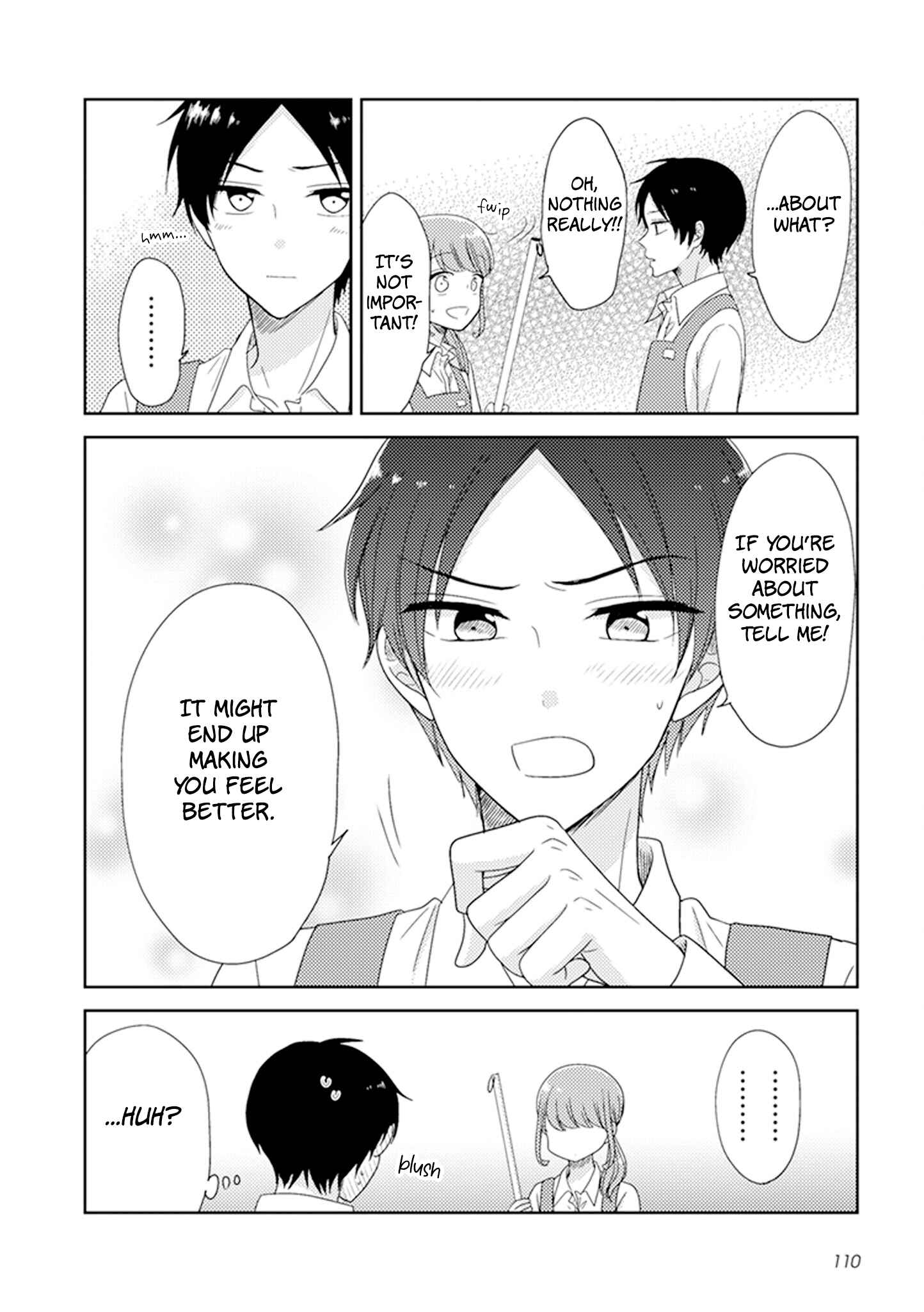 Page 4 Chapter 30 Otaku Onna to Danshi Kosei