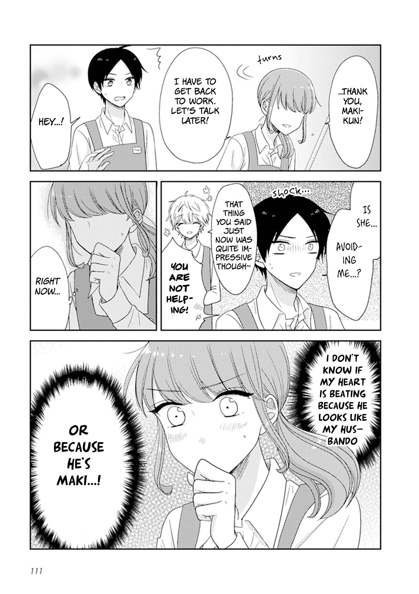 Page 5 Chapter 30 Otaku Onna to Danshi Kosei