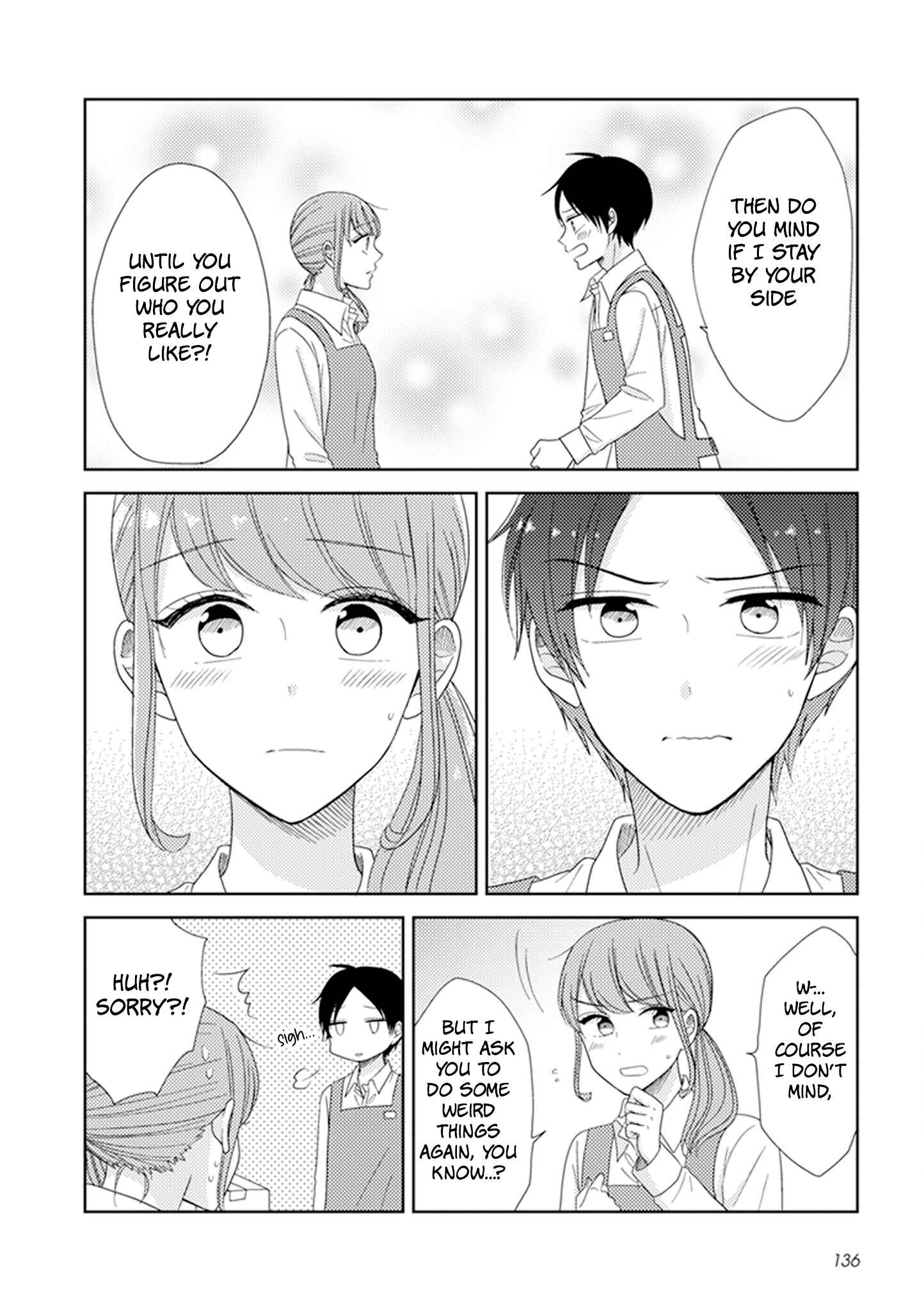 Page 11 Chapter 32 Otaku Onna to Danshi Kosei