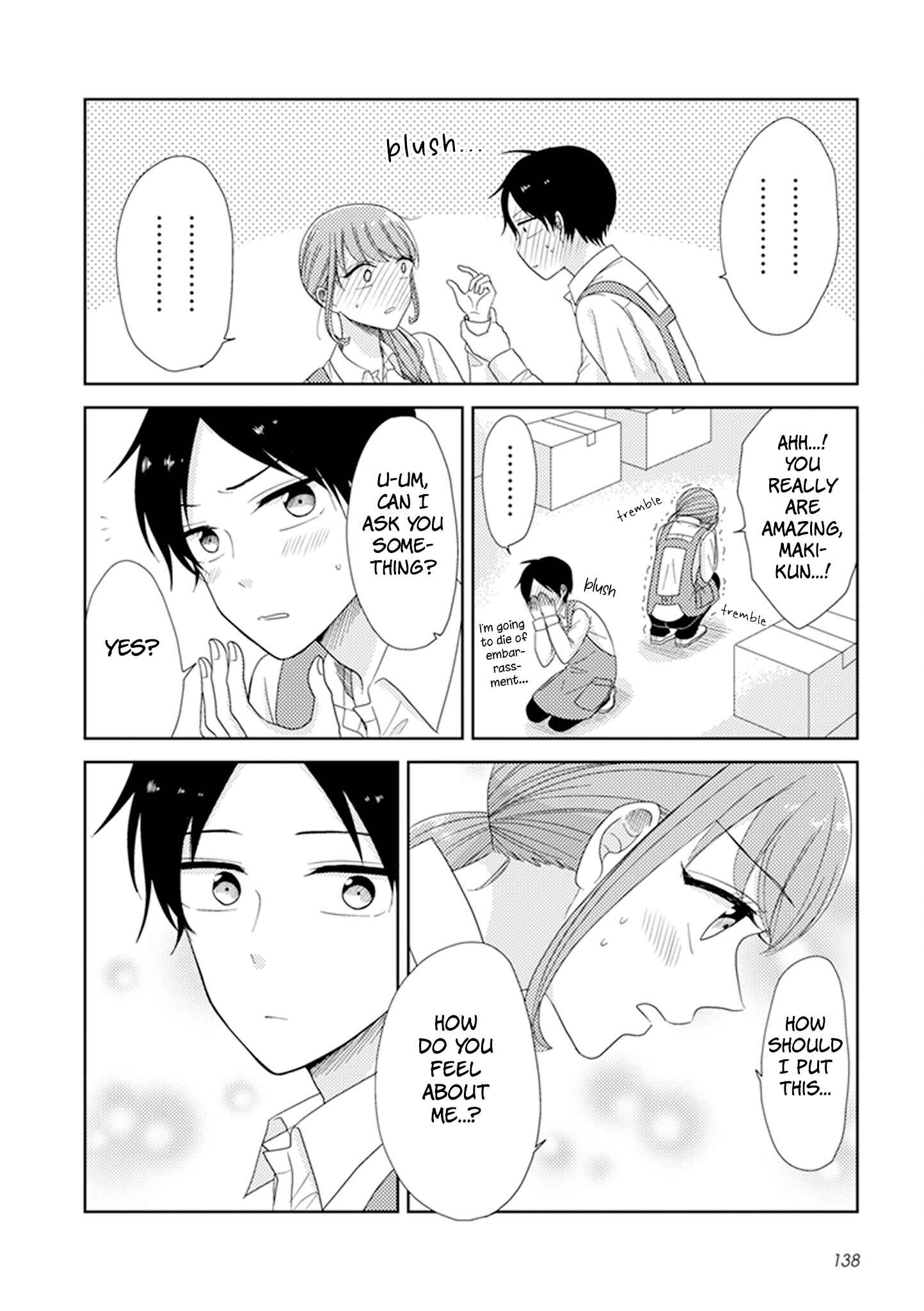 Page 13 Chapter 32 Otaku Onna to Danshi Kosei