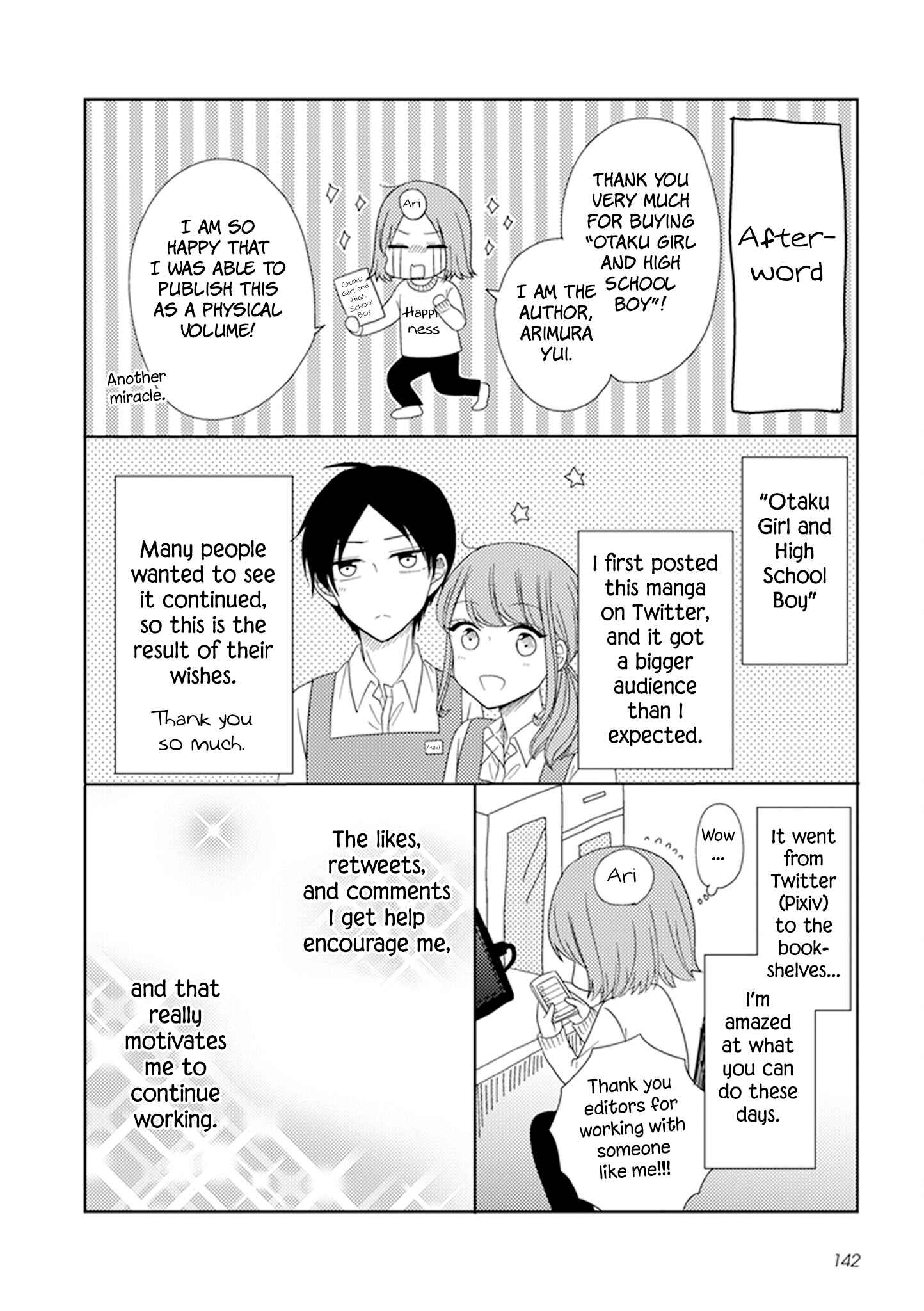 Page 17 Chapter 32 Otaku Onna to Danshi Kosei
