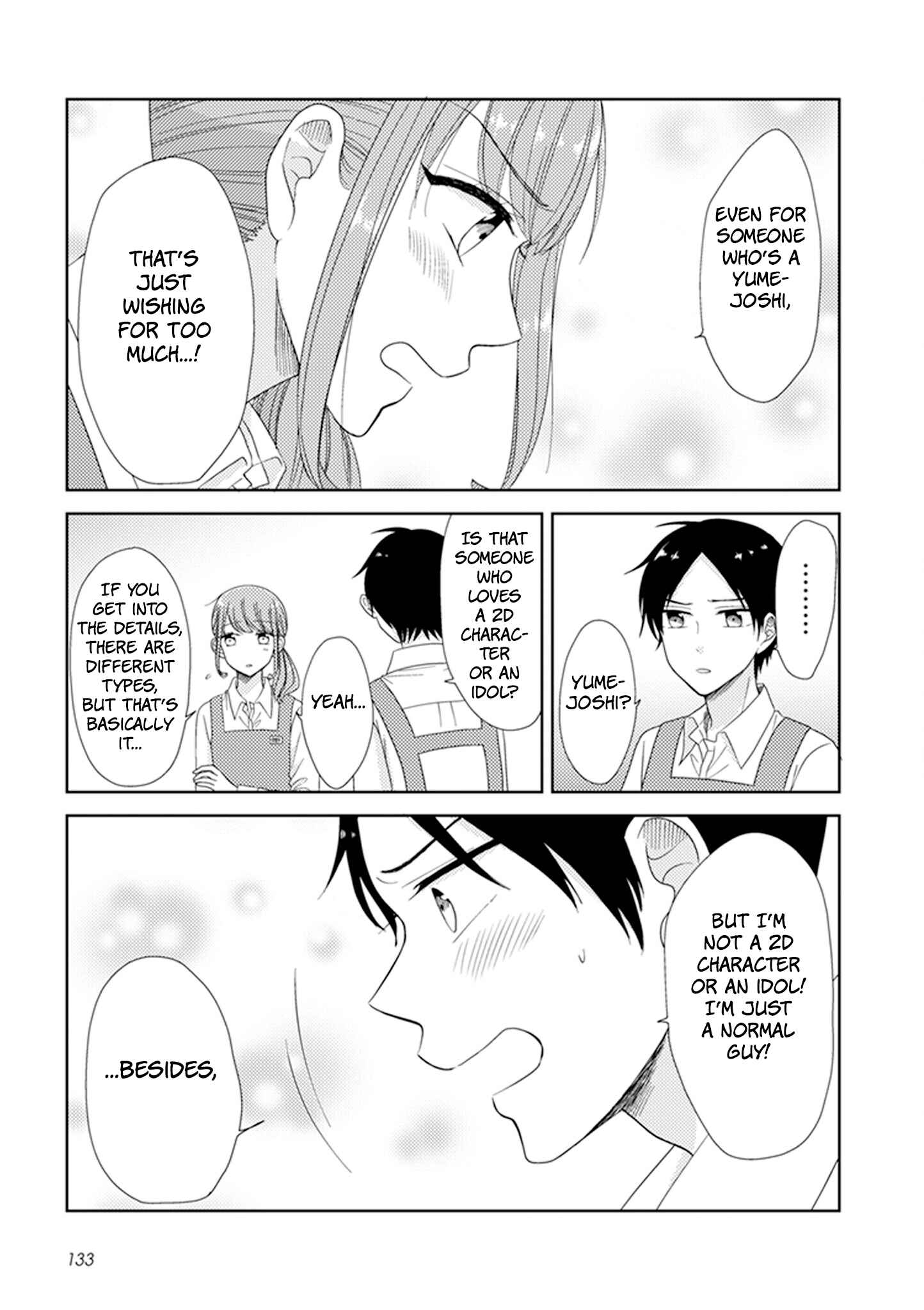 Page 8 Chapter 32 Otaku Onna to Danshi Kosei